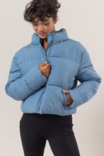 Load image into Gallery viewer, HYFVE Quilted Back Drawstring Puffer Jacket