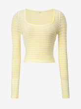 Load image into Gallery viewer, Devine Square Neck Long Sleeve T-Shirt