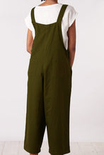 Load image into Gallery viewer, Full Size Square Neck Wide Strap Jumpsuit