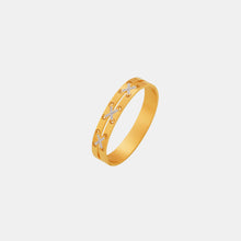 Load image into Gallery viewer, 18K Gold-Plated Czech Diamond Bracelet