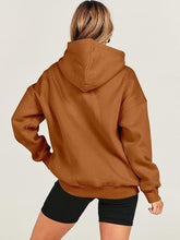 Load image into Gallery viewer, Dropped Shoulder Long Sleeve Hoodie