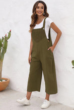 Load image into Gallery viewer, Full Size Square Neck Wide Strap Jumpsuit