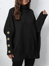 Load image into Gallery viewer, Turtleneck Long Sleeve Sweater