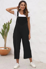 Load image into Gallery viewer, Full Size Square Neck Wide Strap Jumpsuit