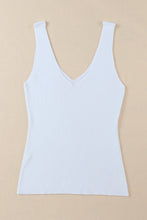 Load image into Gallery viewer, V-Neck Wide Strap Tank