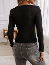 Load image into Gallery viewer, Devine Long Sleeve Cropped Cardigan