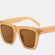 Load image into Gallery viewer, Polycarbonate Frame Square Sunglasses