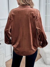 Load image into Gallery viewer, Perfee Button Up Long Sleeve Shirt