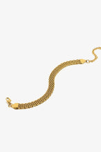 Load image into Gallery viewer, 18K Gold-Plated Wide Chain Bracelet