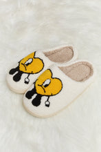 Load image into Gallery viewer, Melody Love Heart Print Plush Slippers