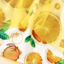 Load image into Gallery viewer, GIRLS Fruit Print Tie Shoulder Dress