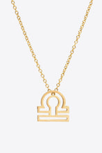 Load image into Gallery viewer, 18K Gold Plated Constellation Pendant Necklace