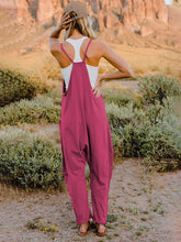 Load image into Gallery viewer, Double Take Full Size Sleeveless V-Neck Pocketed Jumpsuit