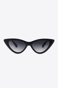 Chain Detail Cat-Eye Sunglasses