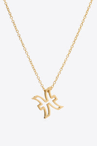 18K Gold Plated Constellation Pendant Necklace