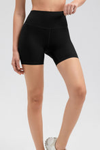 Load image into Gallery viewer, Wide Waistband Slim Fit Sports Shorts