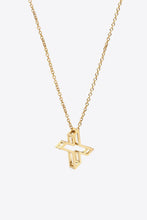 Load image into Gallery viewer, U to Z Letter Pendant Necklace