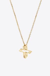 U to Z Letter Pendant Necklace