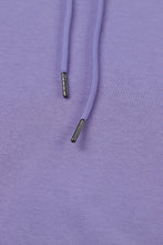 Load image into Gallery viewer, Drop Shoulder Hoodie with Slit