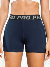 Load image into Gallery viewer, Elastic Waist Active Shorts with Pockets