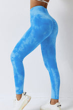 Load image into Gallery viewer, High Waist Tie-Dye Long Sports Pants