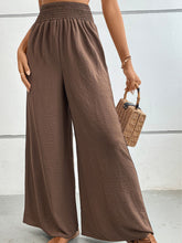 Load image into Gallery viewer, Wide Waistband Relax Fit Long Pants