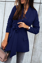 Load image into Gallery viewer, BETHANY Belted Blazer