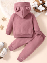 Load image into Gallery viewer, Kids Long Sleeve Hoodie and Joggers Set