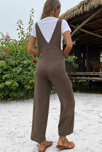 Load image into Gallery viewer, Straight Leg Jumpsuit with Pockets