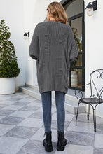 Load image into Gallery viewer, Open Front Dolman Sleeve Cardigan