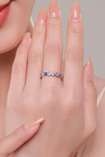 Load image into Gallery viewer, 925 Sterling Silver Heart Shape Zircon Ring