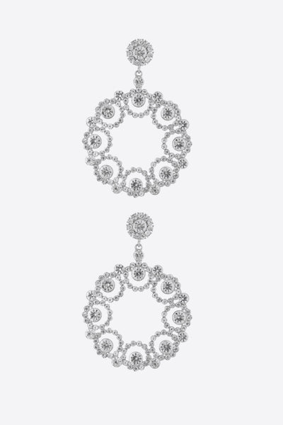 DIAMONDS DANCING Drop Earrings