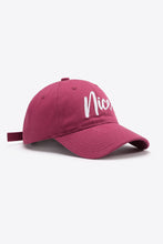 Load image into Gallery viewer, NICE Adjustable Cotton Baseball Cap