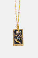 Load image into Gallery viewer, Tarot Card Pendant Stainless Steel Necklace