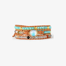 Load image into Gallery viewer, Opal Beaded Layered Bracelet