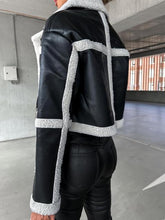 Load image into Gallery viewer, Collared Buckle Detail Jacket