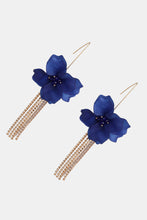 Load image into Gallery viewer, Flower Shape Acrylic Dangle Earrigs