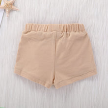 Load image into Gallery viewer, GIRLS Sequin Elastic Waist Shorts