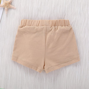 GIRLS Sequin Elastic Waist Shorts