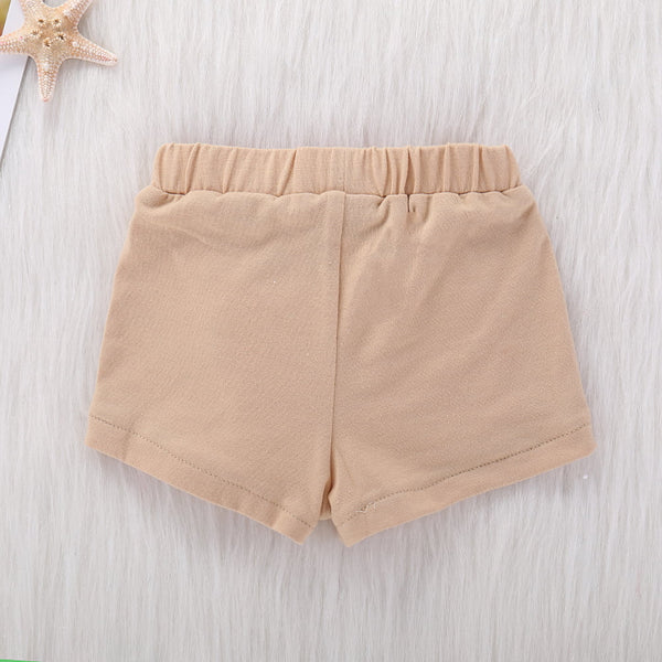 GIRLS Sequin Elastic Waist Shorts