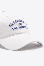 Load image into Gallery viewer, CALIFORNIA LOS ANGELES Adjustable Baseball Cap