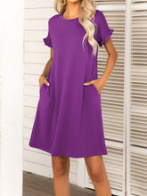 Load image into Gallery viewer, HEATHER Flounce Sleeve Dress