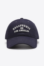 Load image into Gallery viewer, CALIFORNIA LOS ANGELES Adjustable Baseball Cap