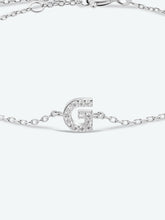 Load image into Gallery viewer, G To K Zircon 925 Sterling Silver Bracelet