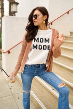 Load image into Gallery viewer, Simply Love Full Size MOM MODE Short Sleeve T-Shirt