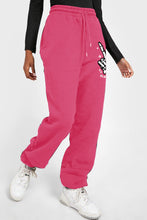 Load image into Gallery viewer, Simply Love Simply Love Full Size Drawstring DAY YOU DESERVE Graphic Long Sweatpants