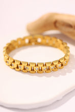 Load image into Gallery viewer, 18K Gold-Plated Watch Band Bracelet