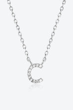 Load image into Gallery viewer, A To F Zircon 925 Sterling Silver Necklace