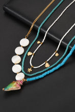 Load image into Gallery viewer, Three-Piece Beaded Necklace Set