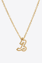 Load image into Gallery viewer, 18K Gold Plated Constellation Pendant Necklace